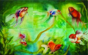 Peces en Acuarela